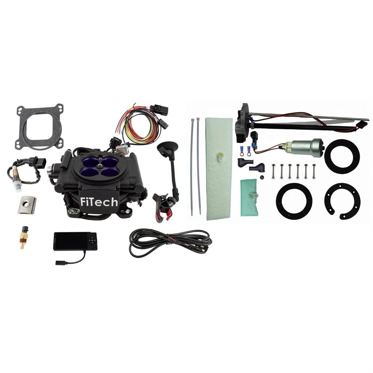 FiTech Mean Street 800 HP Matte Black EFI w/In Tank Master Kit (36108)