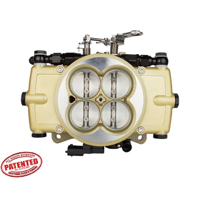 FiTech 37001 LS EFI Fuel Injection Kit, 600 HP, w/Trans Control