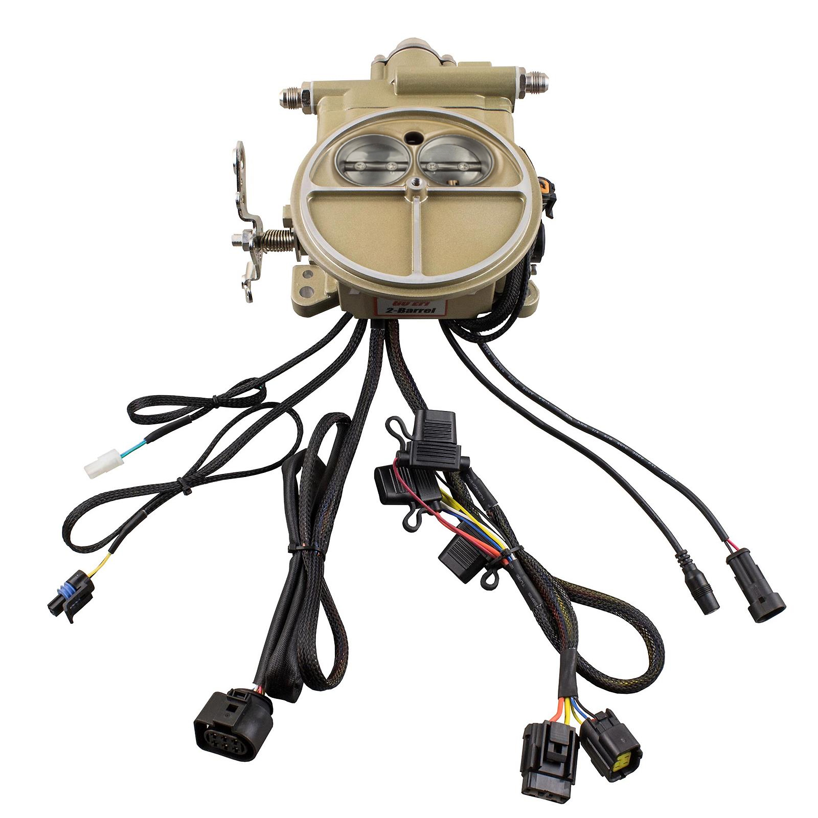 FiTech 39001 Go EFI 2 Throttle Body 400HP System