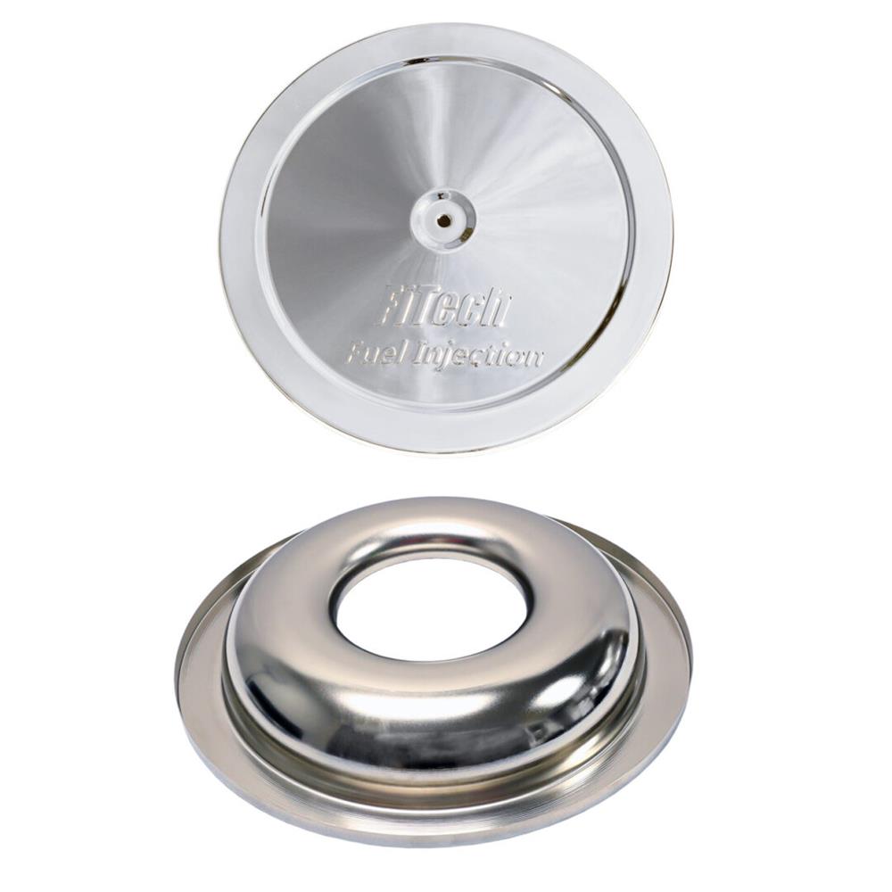 FiTech 42000 Air Filter Elements, Air Filter Drop Base And Top