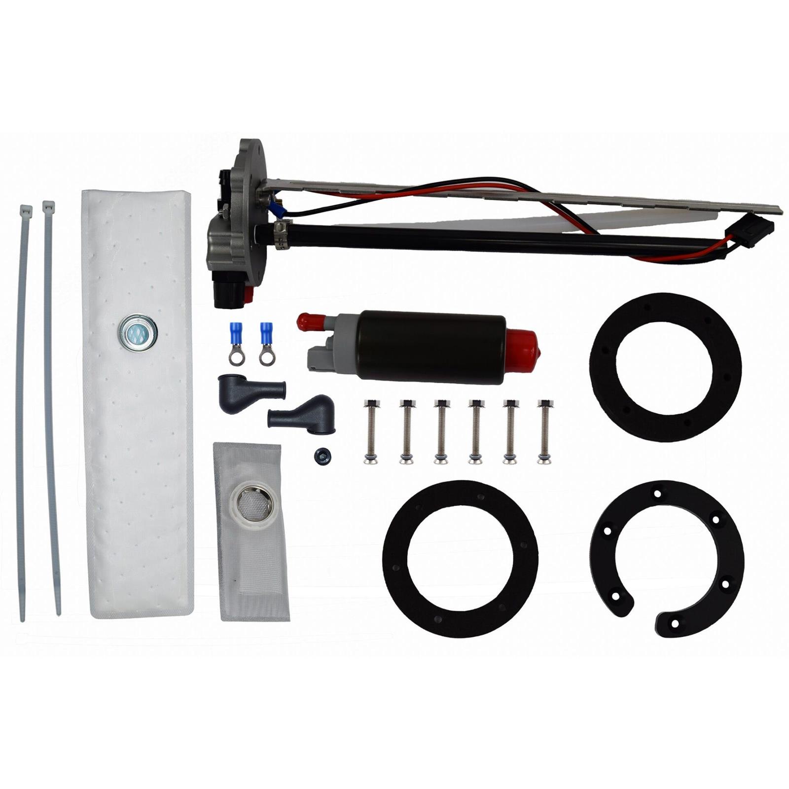 FiTech 340LPH Go-Fuel Universal In-Tank Pump Module (50015)