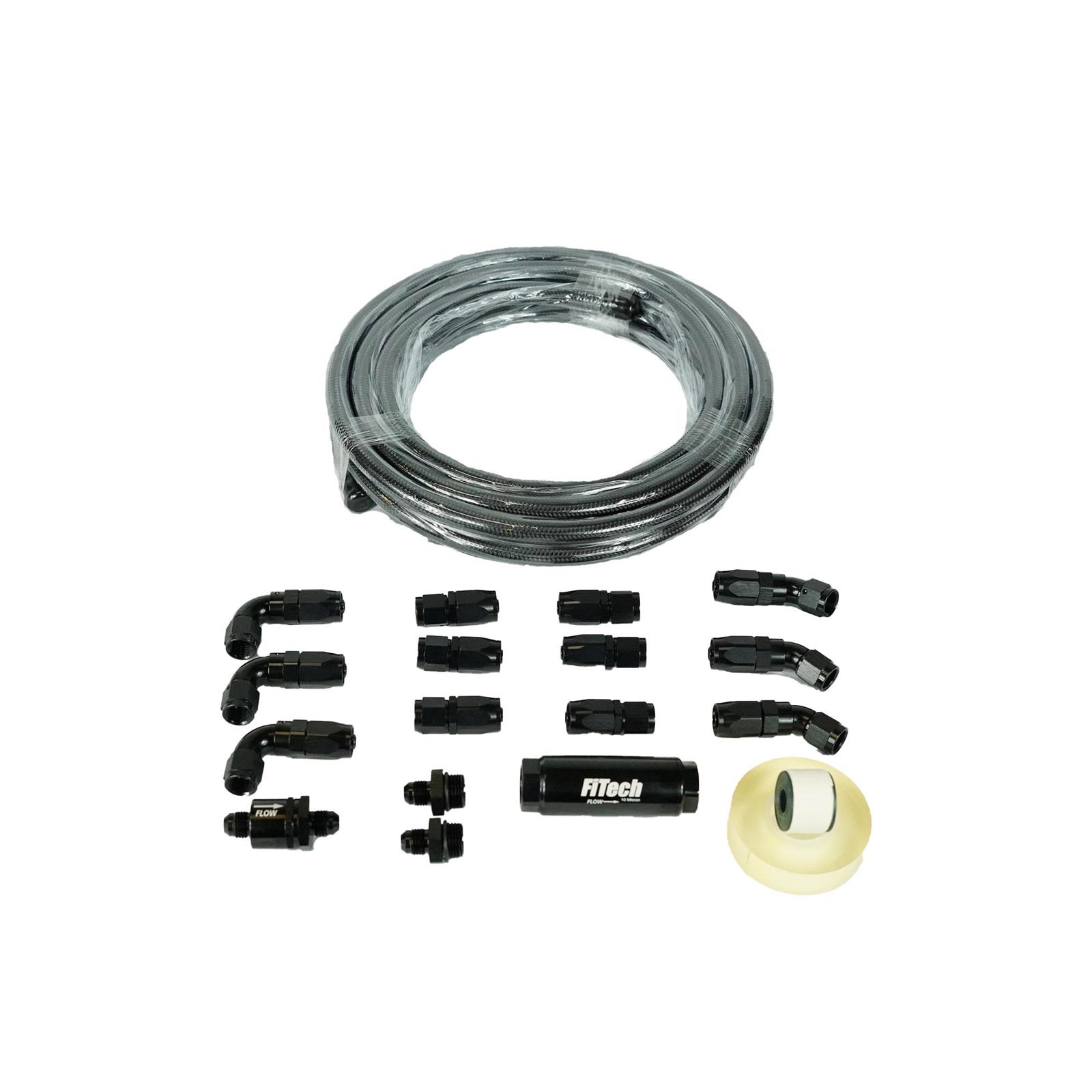 FiTech Classic Gold 650 HP EFI w/ 340LPH Pump, CDI & Regulator (96220)