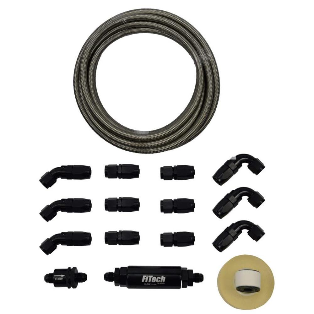 FiTech Classic Black 650HP EFI w/340LPH Pump, CDI & Regulator (96221)