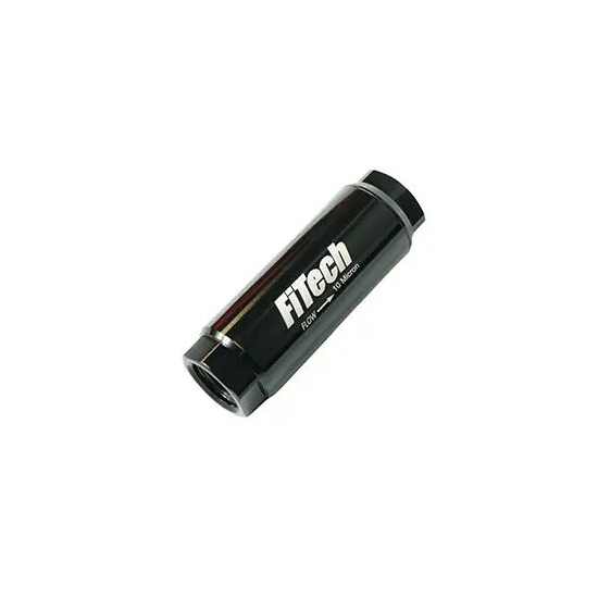 FiTech 55002 Go Fuel, 10 Micron Fuel Filter, ORB-8 Threads
