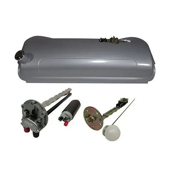 FiTech 58001 EFI Fuel Tank, 1932 Ford, Steel with Pump/Sender