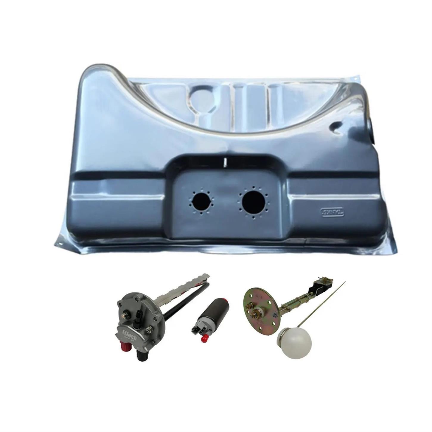 FiTech 1967-70 Dart/Barracuda/Valiant 340LPH EFI Fuel Tank Kit (58008)