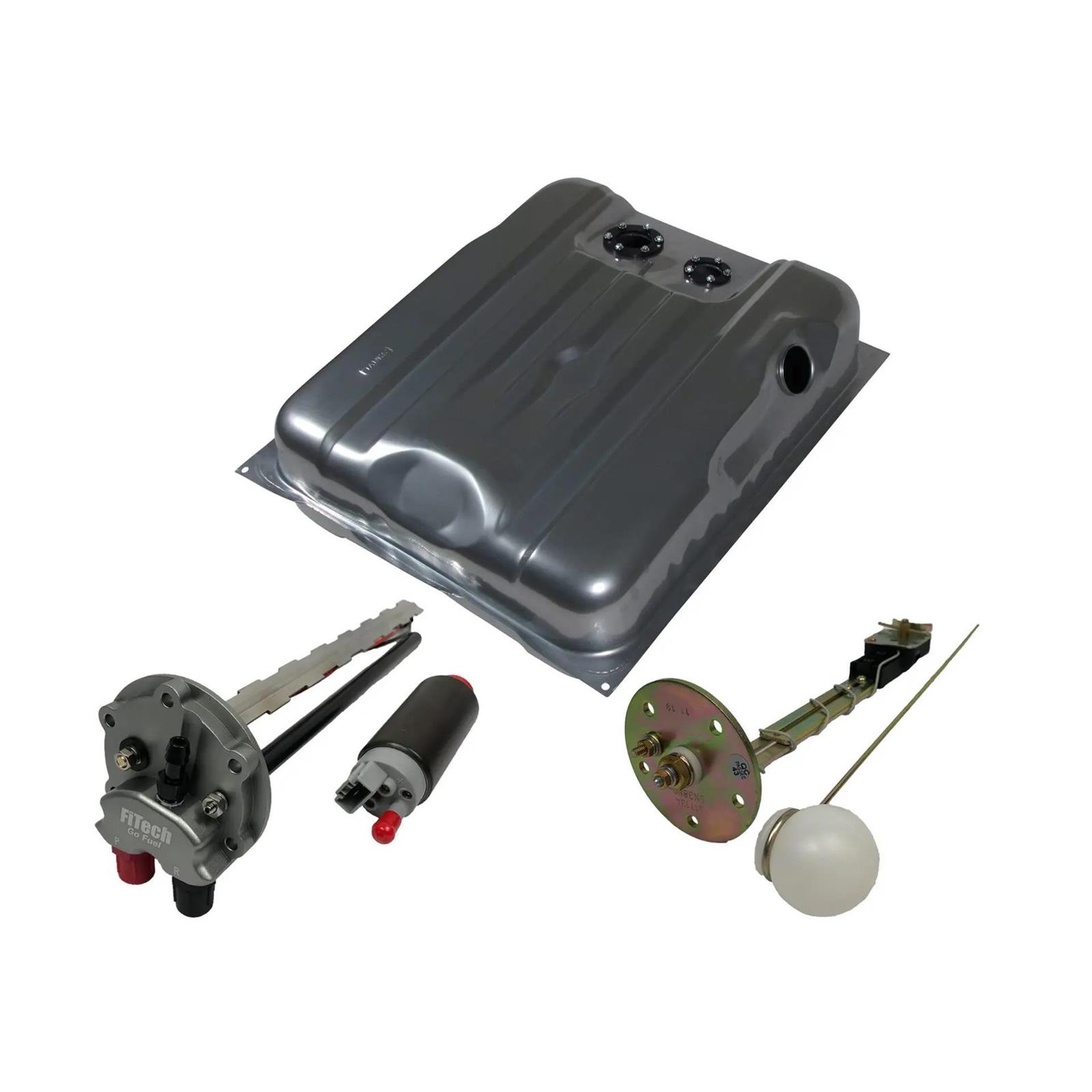 FiTech 1970-1974 Dodge Challenger 340 LPH EFI Fuel Tank Kit (58010)