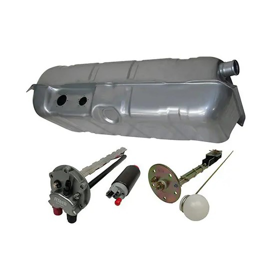 FiTech 58022 EFI Fuel Tank, 1961-64 Chevy Full Size, with Pump