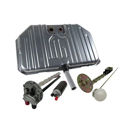 FiTech 58026 EFI Fuel Tank, 68-69 Chevelle/70 Skylark/GS Notched