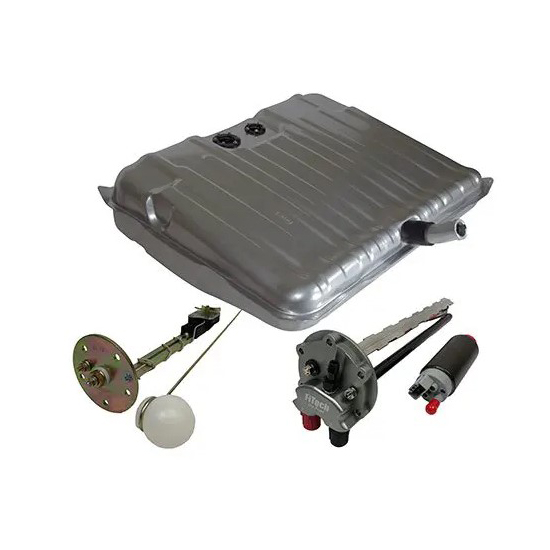 FiTech 58037 EFI Fuel Tank, 66-67 Oldsmobile Cutlass/442, w Pump