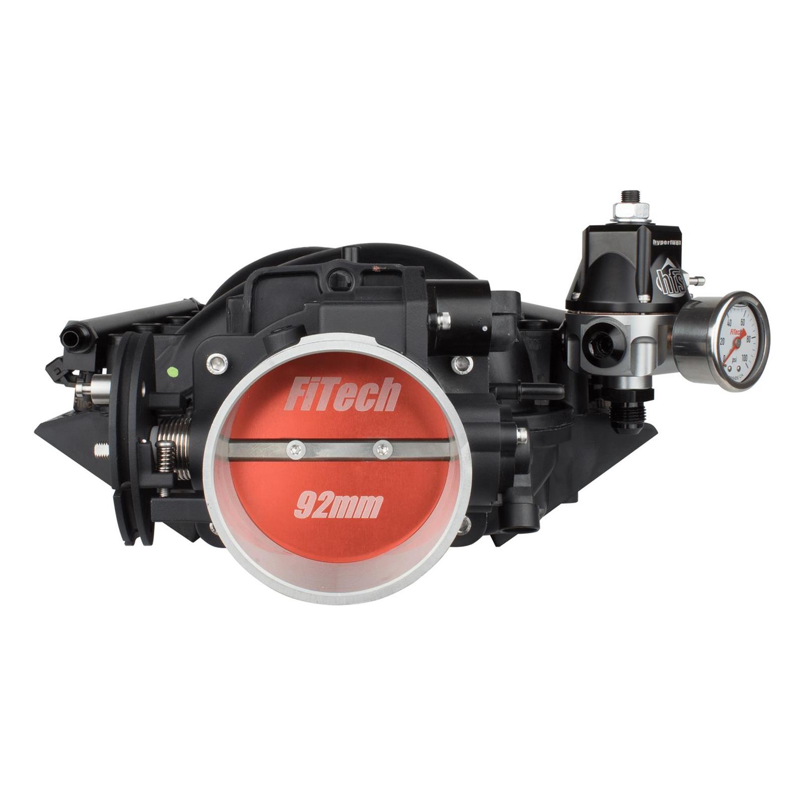 FiTech 70019 Ultimate LS Induction System, 600 HP