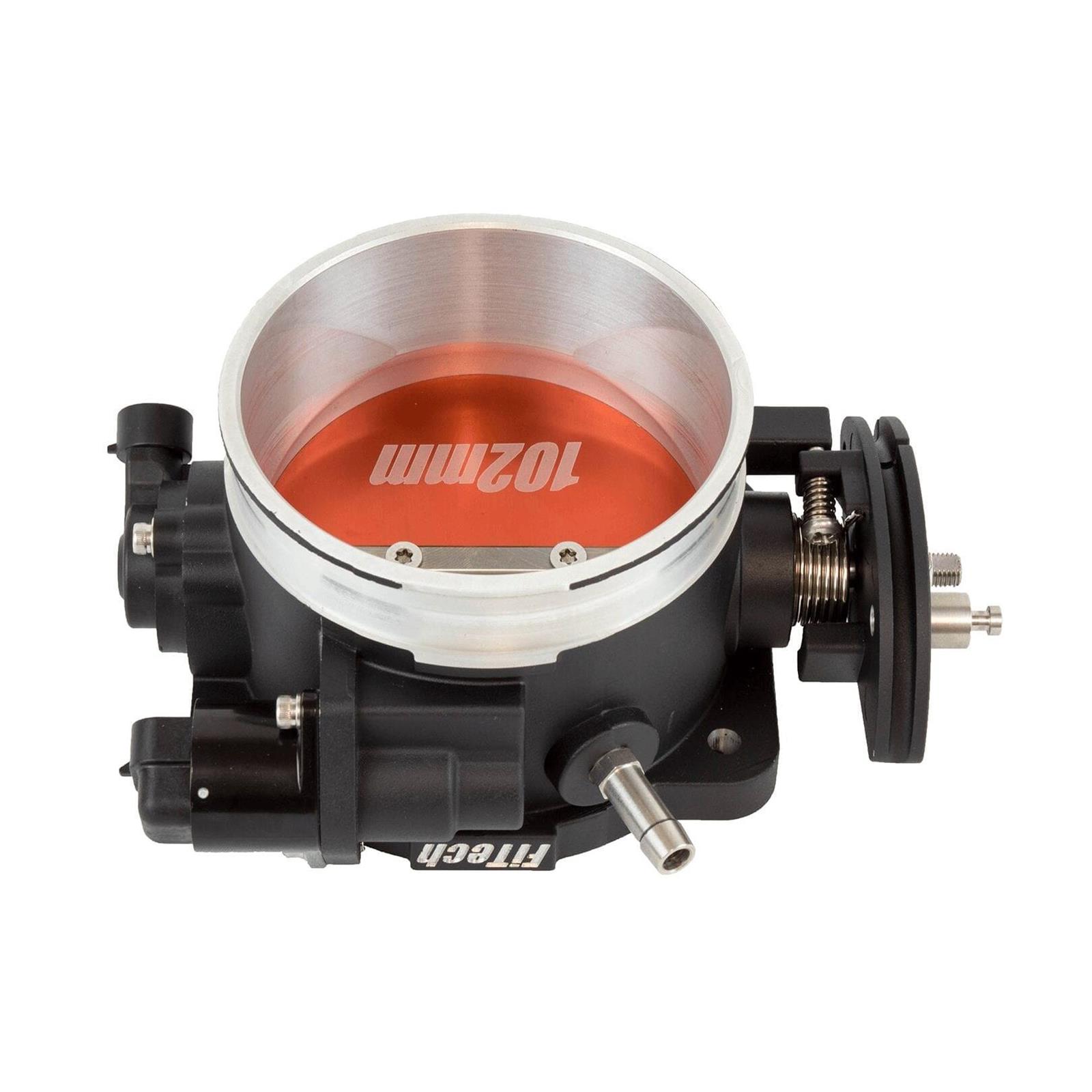FiTech 70062 Loaded LS Style 4 Bolt, 102MM Throttle Body