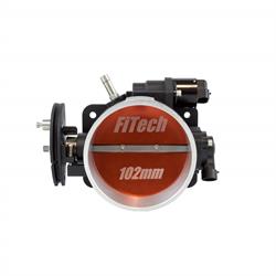 FiTech 70062 Loaded LS Style 4 Bolt, 102MM Throttle Body