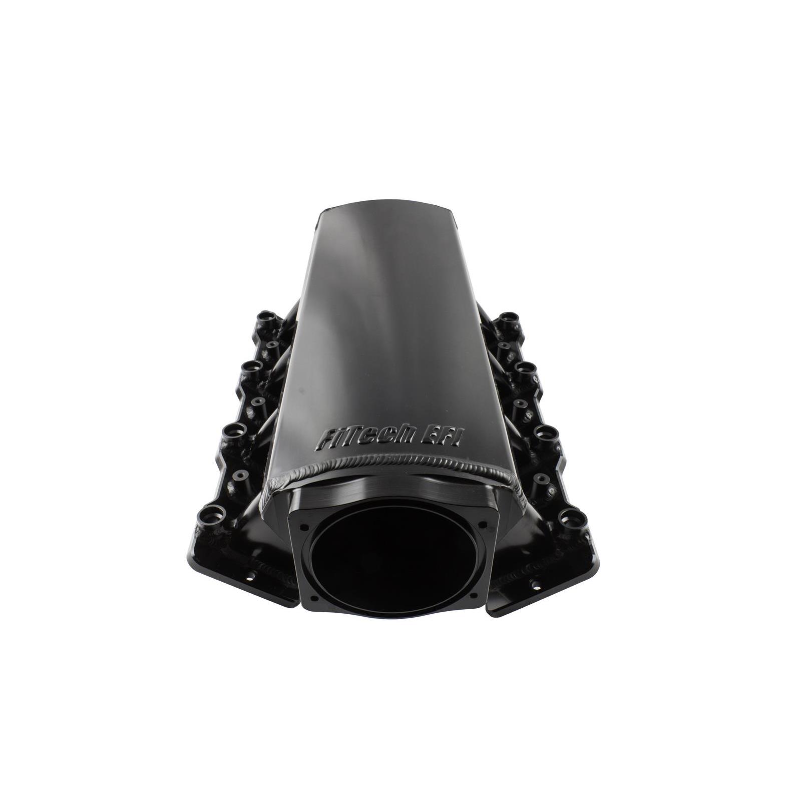 FiTech 70066 LS1 Tall Aluminum Intake Manifold With Fuel Rails