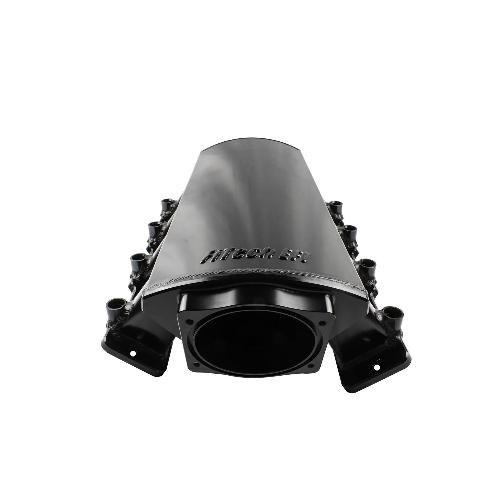 FiTech 70067 LS7 Short Aluminum Intake Manifold With Fuel Rails