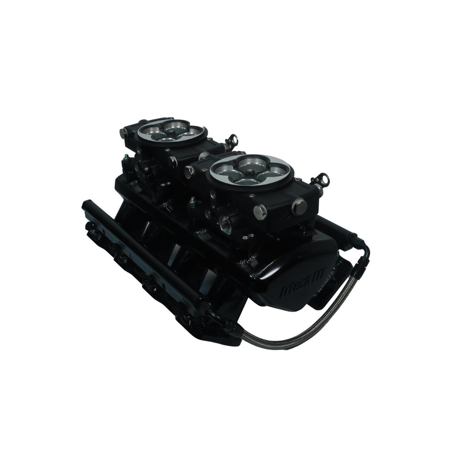 FiTech LS 750HP 2x4 Black EFI w/ Port Intake & Trans Control (70082)