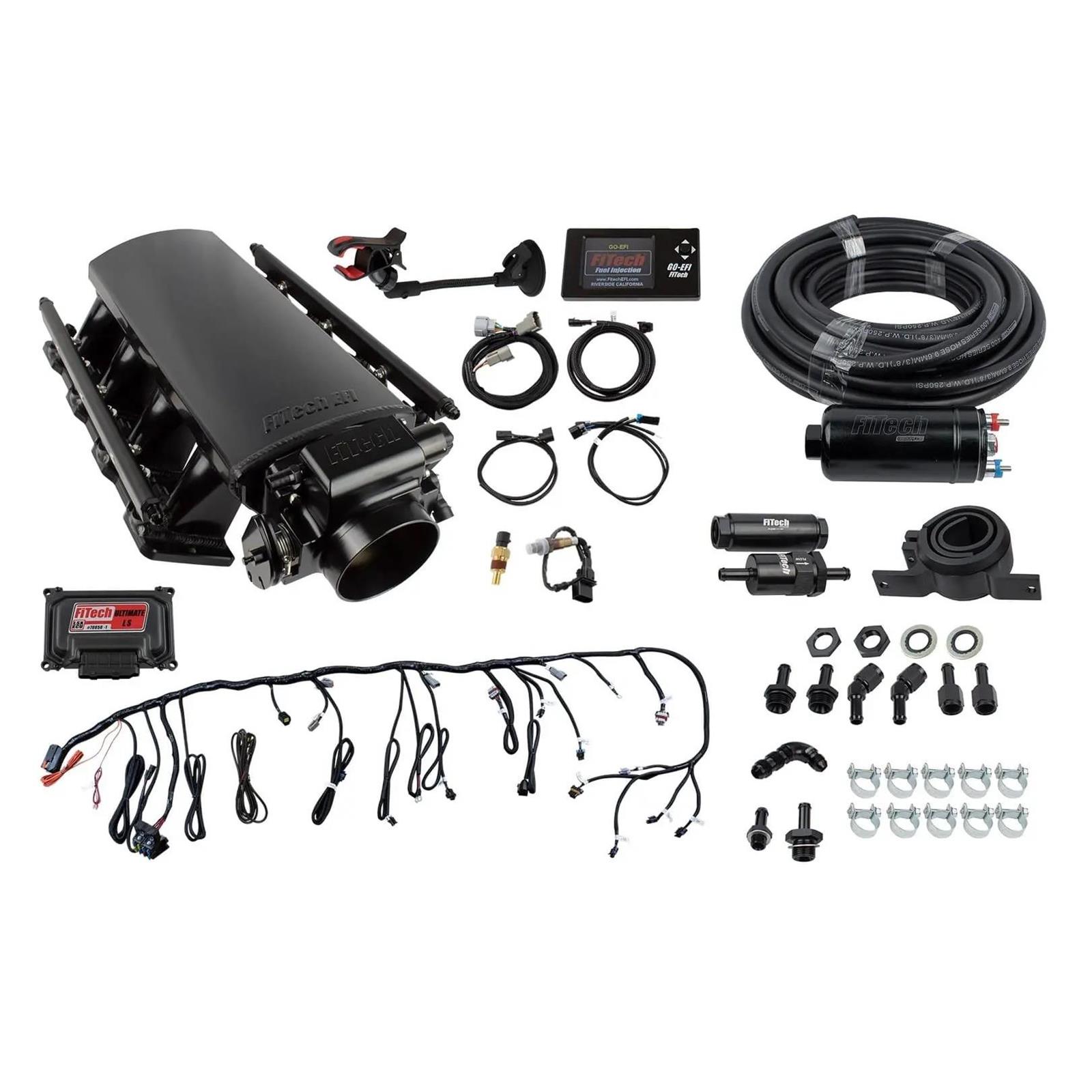 FiTech Ultimate LS7 500HP + In-Line Fuel Pump Master Kit (71015)
