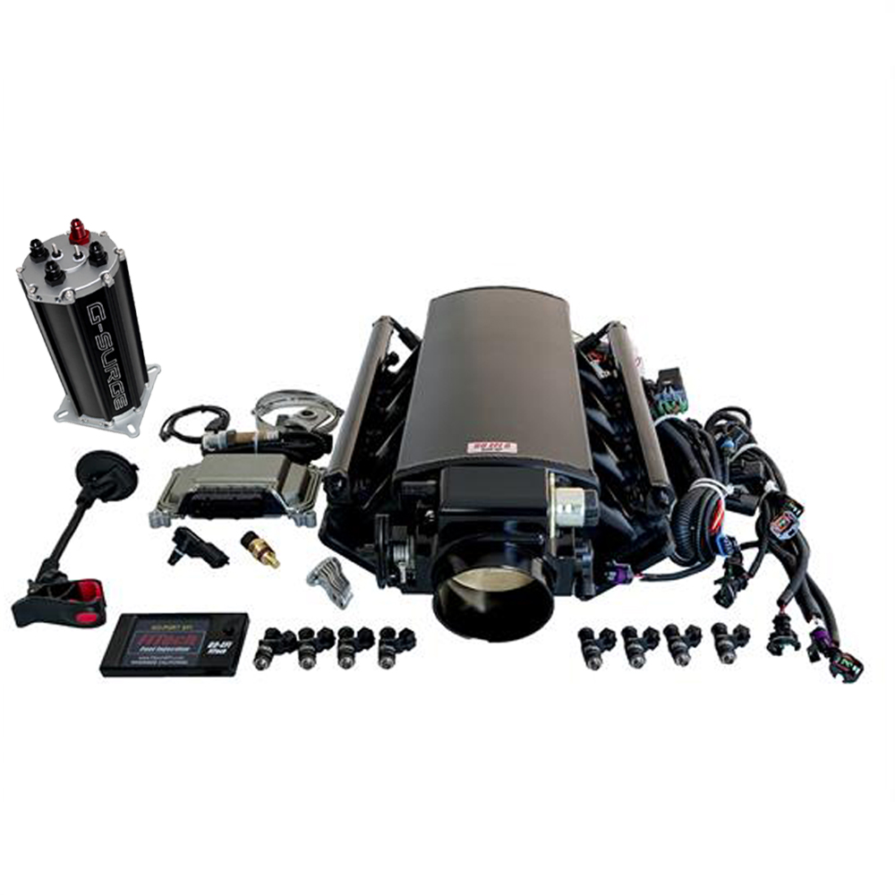 FiTech Ultimate LS EFI Fuel Injection System w/GSurge Tank, 500