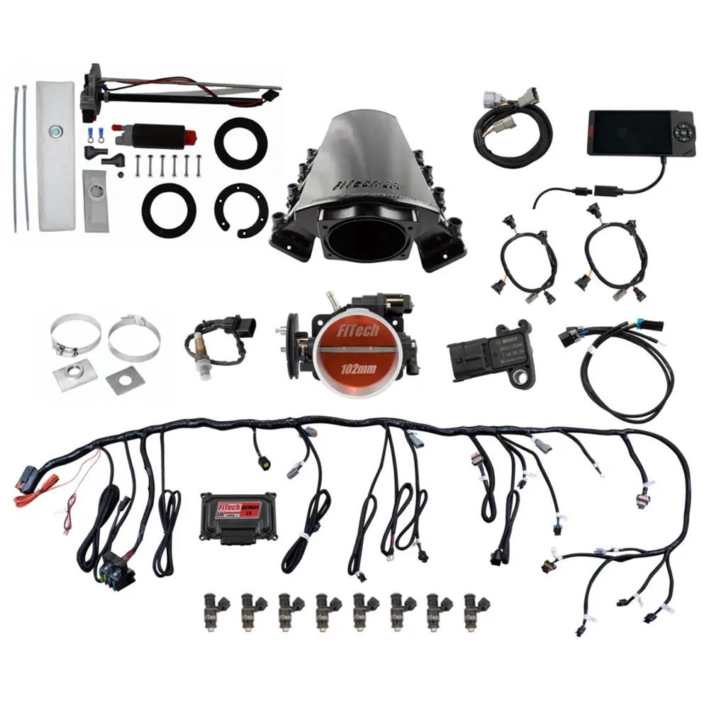 FiTech LS EFI Master Kit 70018 750HP w/50015 In-Tank Module (76218)