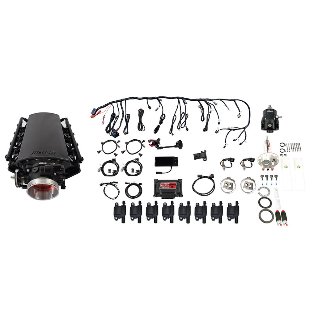 FiTech 78930 Ultimate LS 1000 HP EFI System Master Kit
