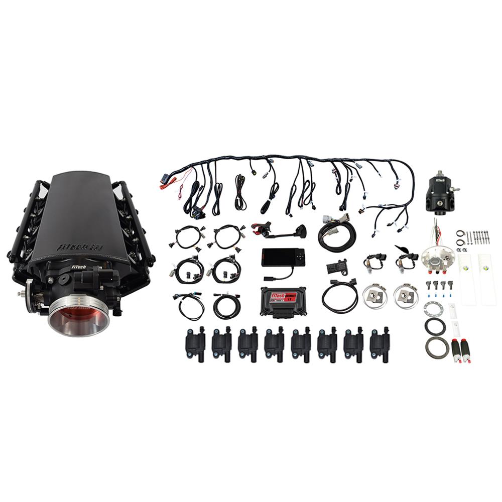 FiTech 78931 Ultimate LS 1000 HP EFI System Master Kit
