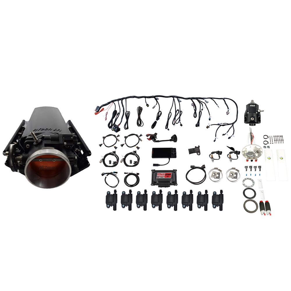 FiTech 78932 Ultimate LS 1000 HP EFI System Master Kit