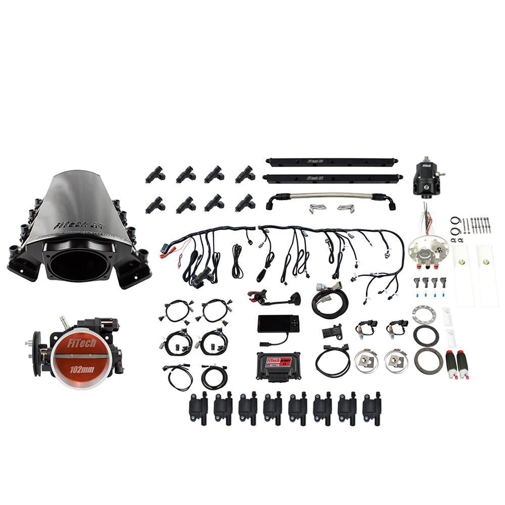 FiTech 78937 Ultimate LS 1000 HP EFI System Master Kit