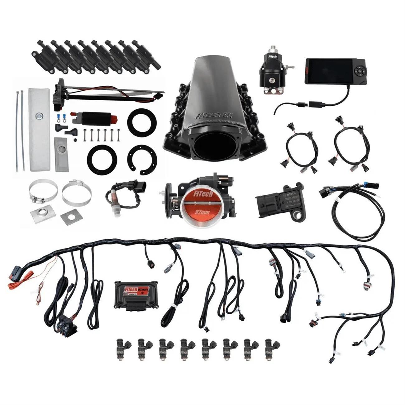 FiTech LS Kit 70006 w/50015 Module, Regulator & Coil Pack (79606)