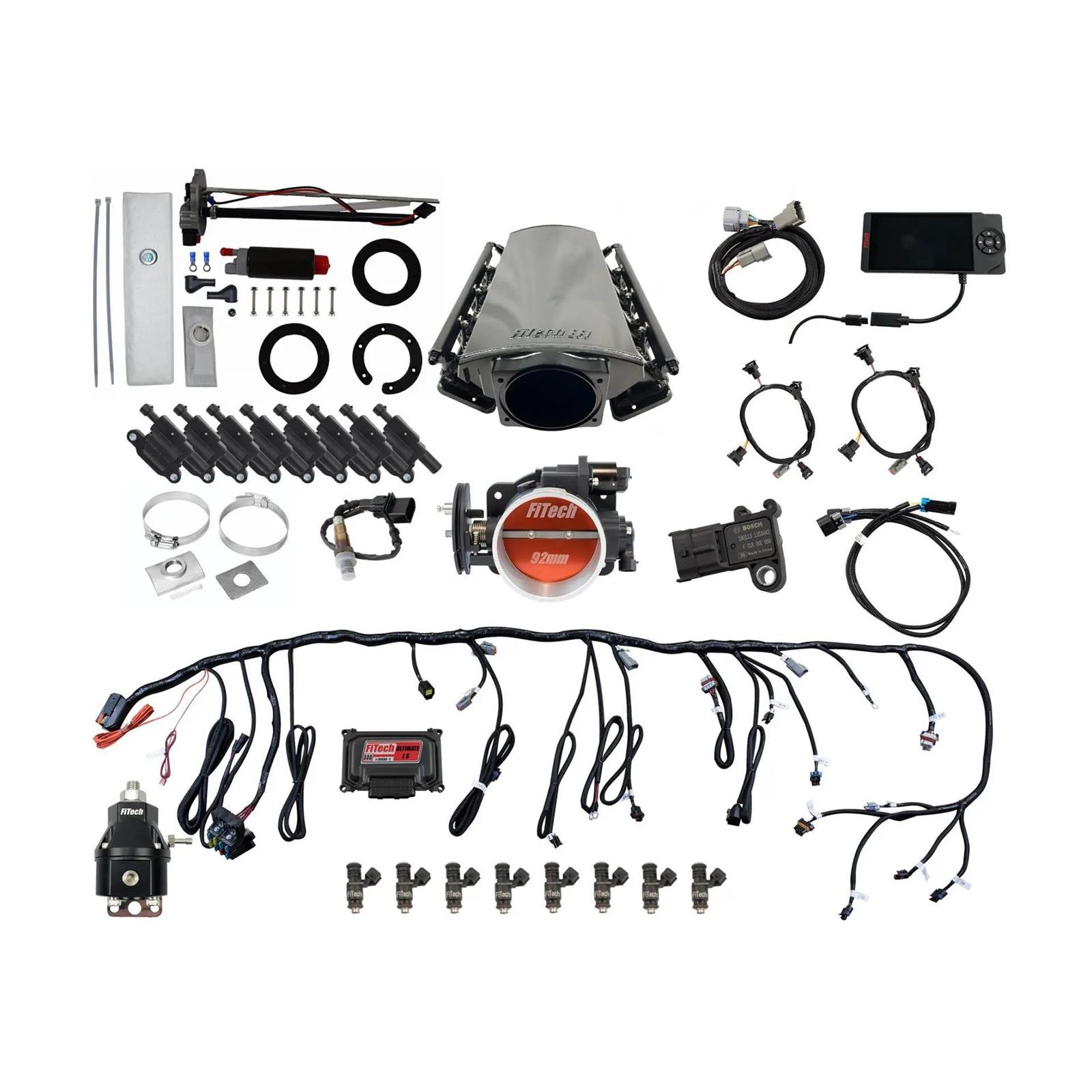 FiTech LS Kit 70012 w/50015 Module, Regulator & Coil Pack (79612)