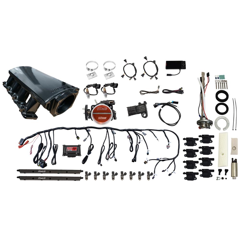 FiTech 79713 Ultimate LS 750 HP EFI System Master Kit