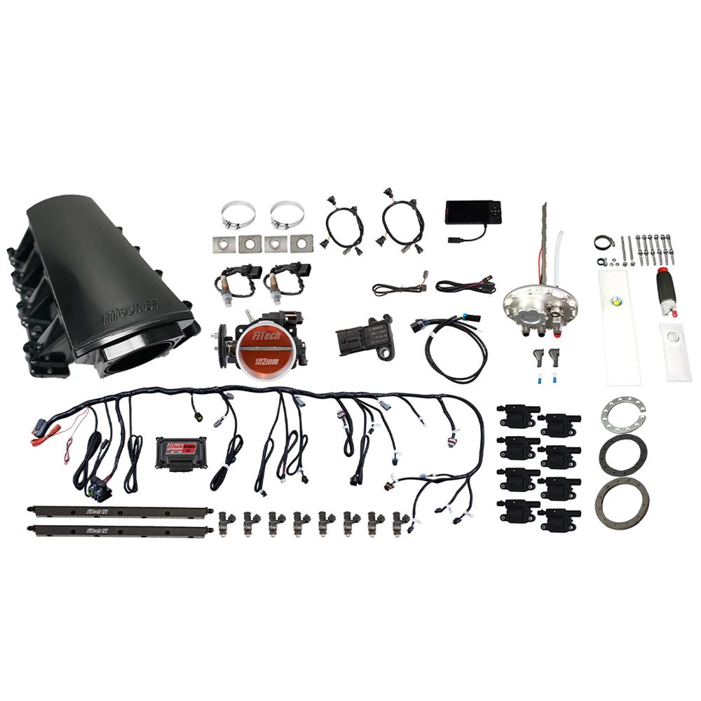 FiTech 79817 Ultimate LS 750 HP EFI System Master Kit
