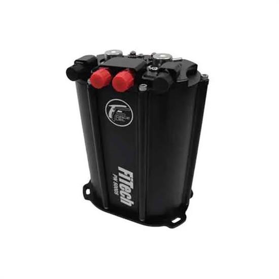 FiTech 2x4 1200 HP Matte Black EFI w/Force Fuel & CDI Box (93544)