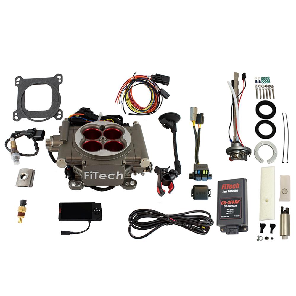 FiTech 96203 Go Street 400 HP Cast EFI System Master Kit