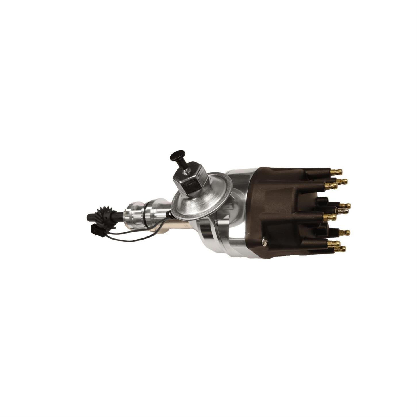 FiTech Ford 351W Mech. Adv. Distributor w/ Vacuum (99039)