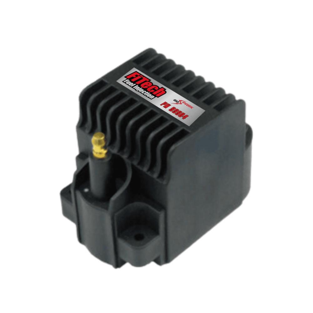 FiTech Black Extruded Housing Universal CD Ignition Coil (99904)