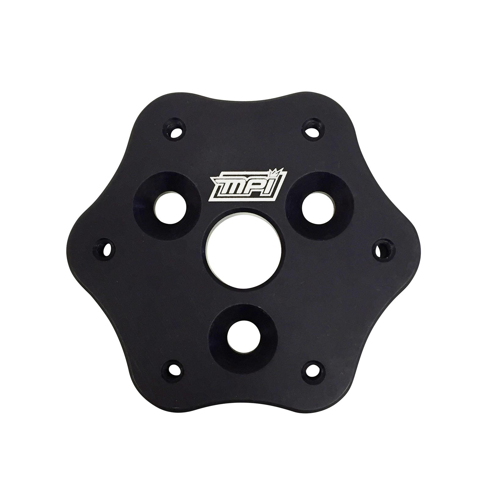 MPI MPIA3/6BLT Steering Wheel Adapter, 3 To 6 Hole, Aluminum