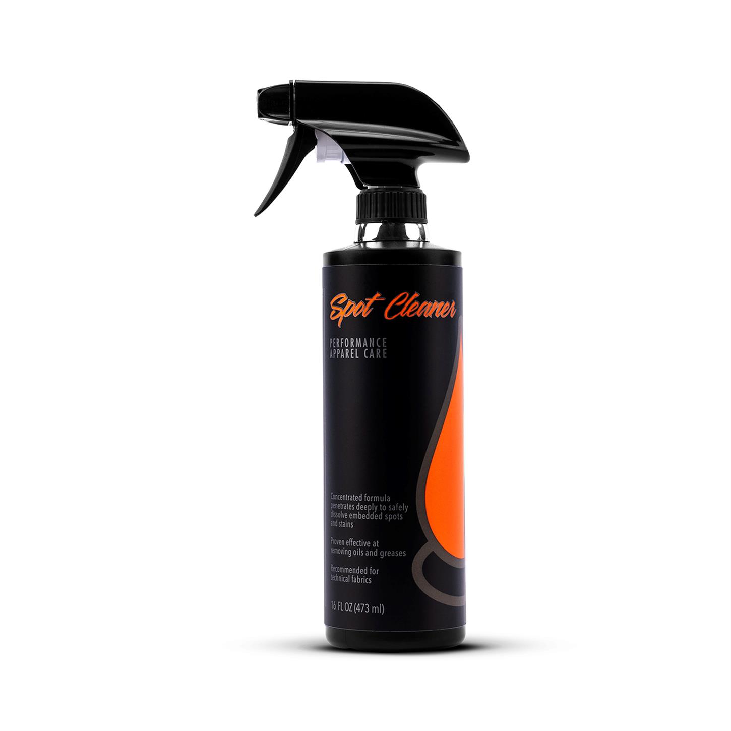 Molecule Spot Cleaner, Performance Apparel Care, Race Suits, Removes Tough Spots and Stains, 16 Ounces