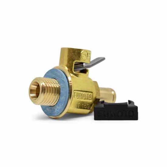 Fumoto F133N Engine Oil Drain Valve Short Nipple, M121.25 Thread