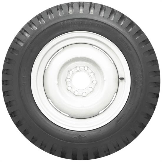 Firestone 543522 Bias Ply Blackwall Military NTD Tire, 60016