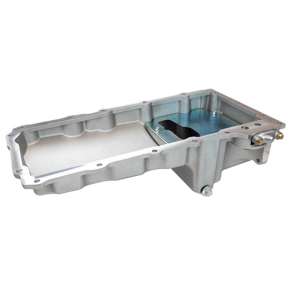 Moroso 20107 GM LS Oil Pan, Cast Rear Sump, Swap Kit