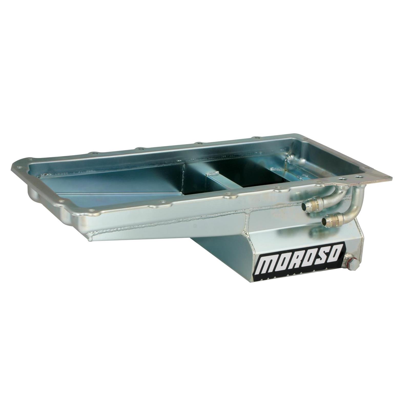 Moroso LS Swap Pan Oil Pump Pick-Up (Use w/Part No 21172) main image 0