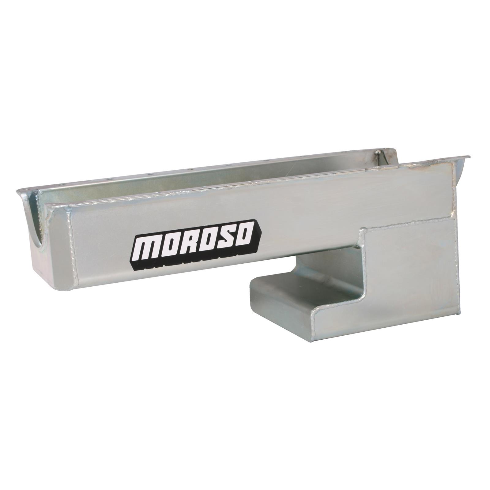 Moroso 20433 Steel Strip Pan for Big Block Chevy