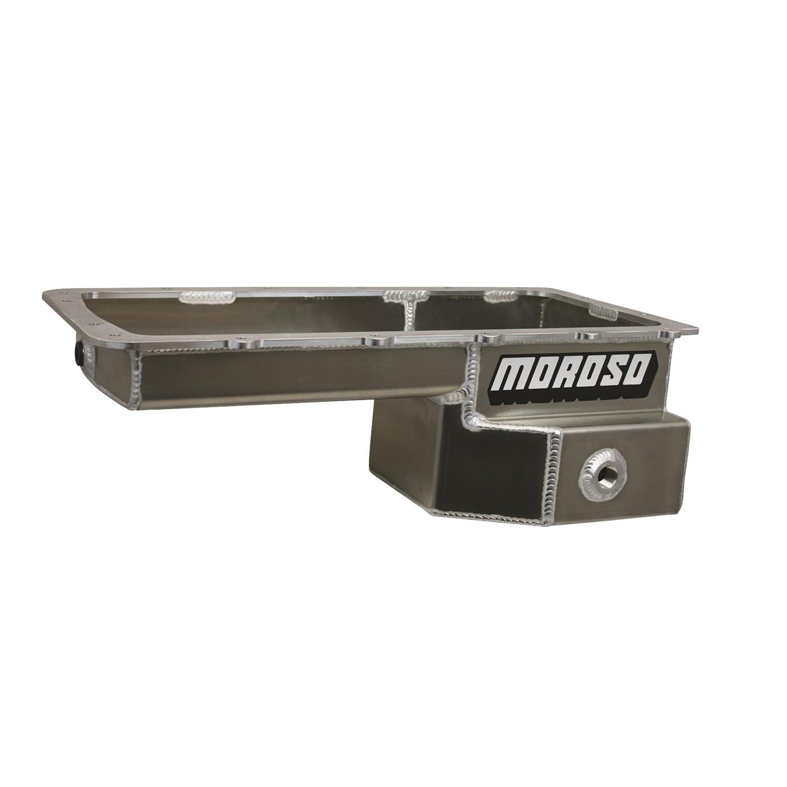 Moroso Ford 5.0 Coyote & 5.2 Voodoo Mustang Race Baffled Oil Pans