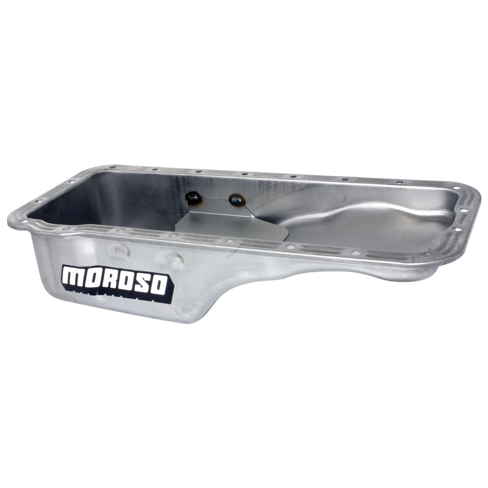 Moroso 20606 Oil Pan, Ford Fe, Stock Depth, Front Sump