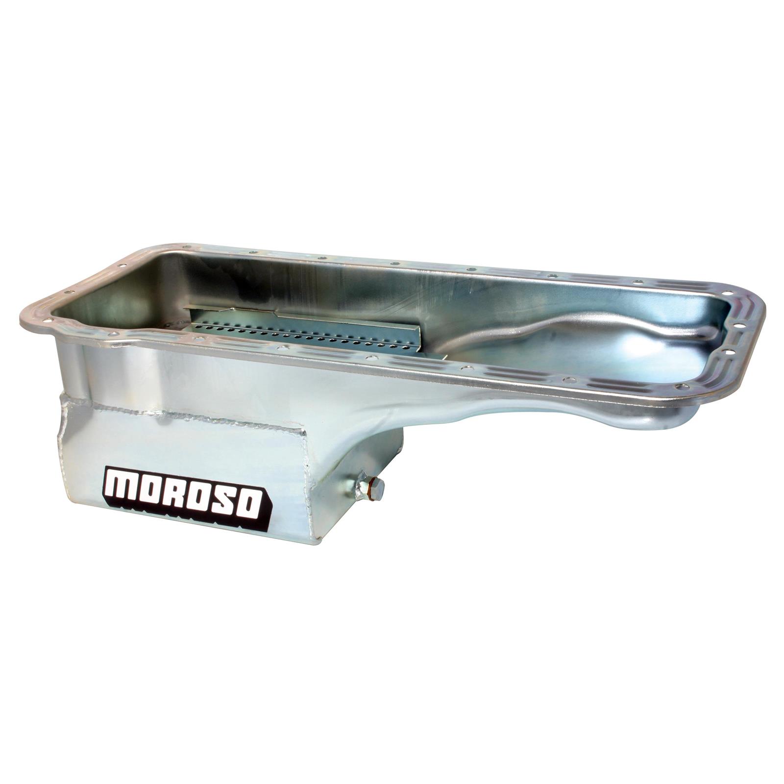 Moroso Ford F-Series Superduty 6.0L/6.4L Powder Coated Oil Pan main image 1