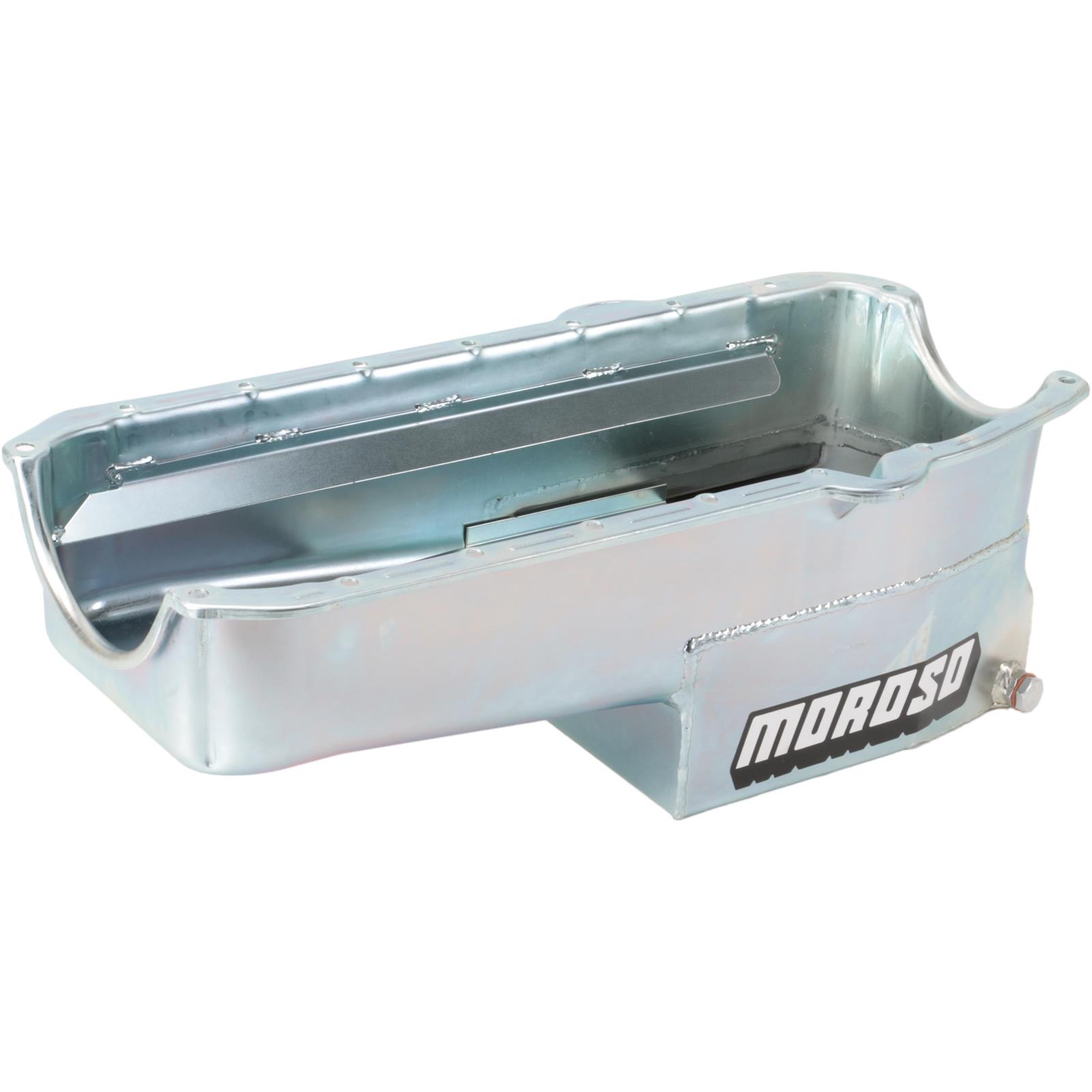 Moroso 21316 Circle Track Oil Pan, 5779 w/ Driver Side Dipstick