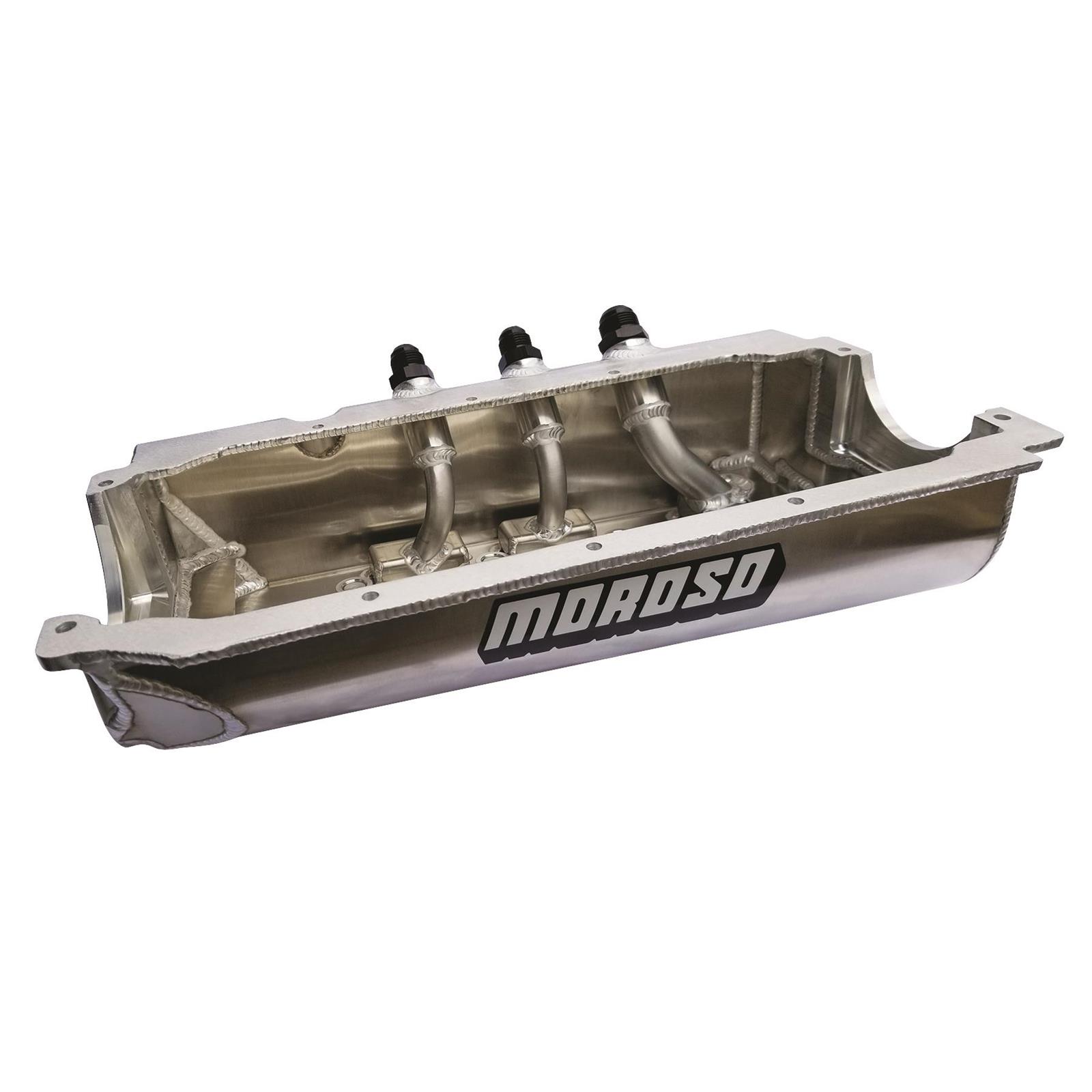 Moroso 21564 Oil Pan, Dart Rocket Spread Rail Dirt Late Model
