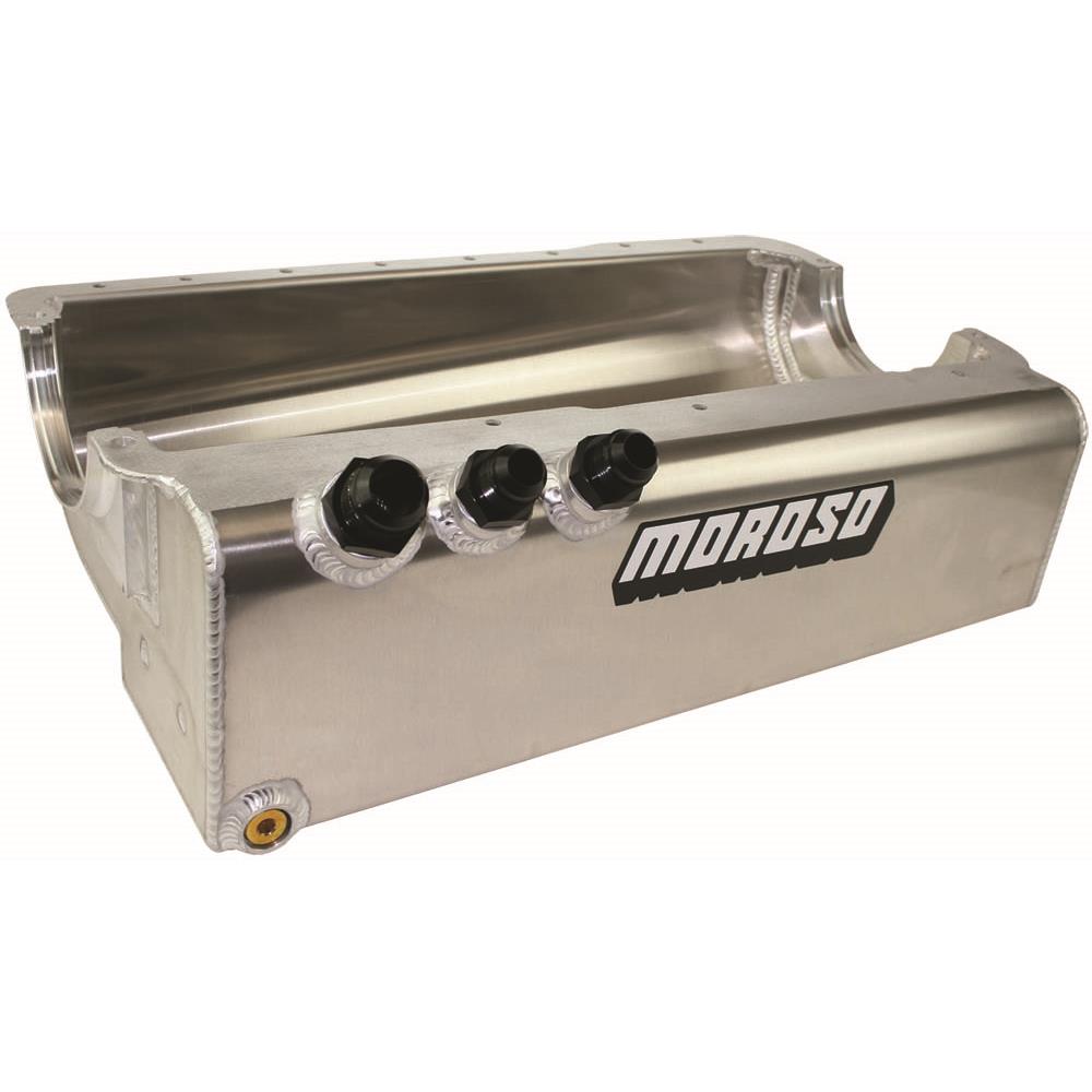 Moroso 21621 Oil Pan, Ford 351w, Dirt Late Model, 3pu