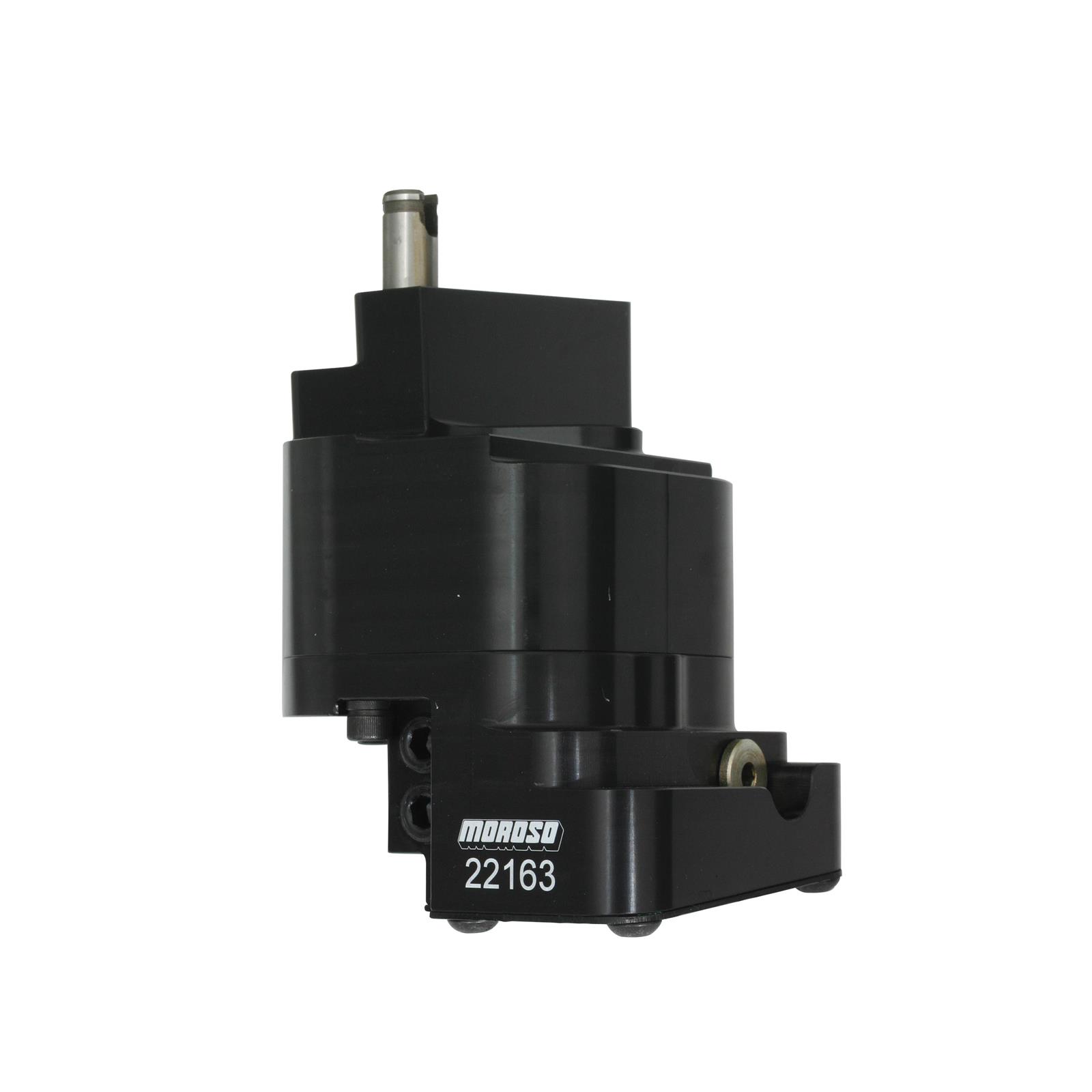 Moroso 22163 Oil Pump, BBC High Volume, Billet