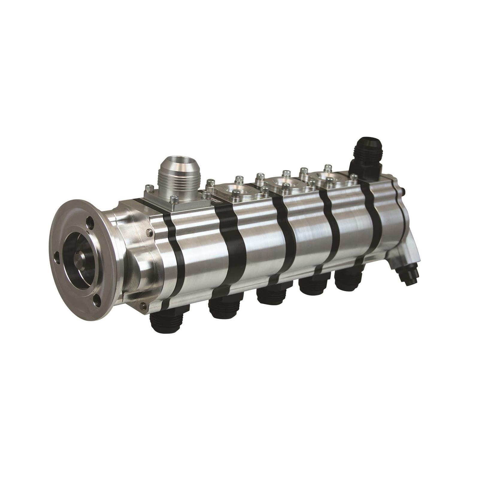 Moroso Tri-Lobe Dry Sump 2-Stage Oil Pump for Procharger V-Band 1.800 PS main image 1